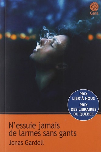'ESSUIE JAMAIS DE LARMES SANS GAN (ECB), de Jonas Gardell | portada del libro