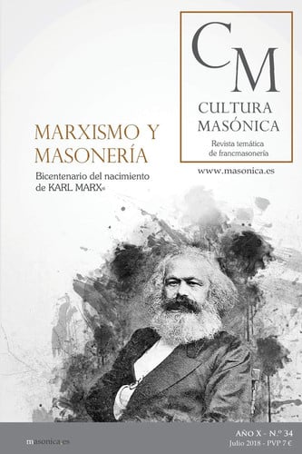 MARXISMO Y MASONERIA | portada del libro