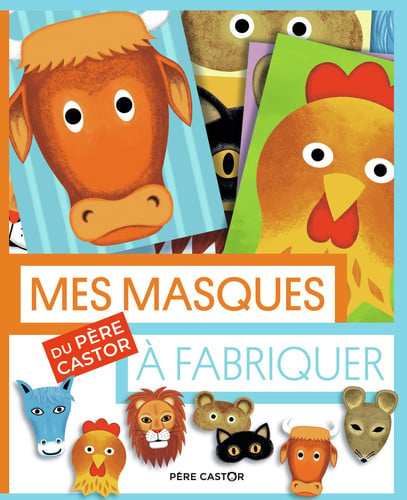 ES MASQUES DU PERE CASTOR A F, de SOCHARD FRED | portada del libro