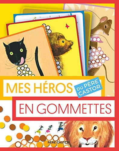 ES HEROS DU PERE CASTOR EN GO, de COLLECTIFS FLAMMARION | portada del libro