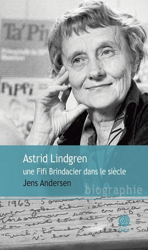 STRID LINDGREN, UNE FIFI BRINDACI (ECB), de Jens Andersen | portada del libro