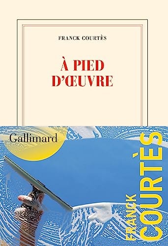 MAIN D'OEUVRE, de Franck Courtès | portada del libro