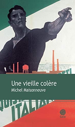 NE VIEILLE COLERE (ECB), de Michel Maisonneuve | portada del libro