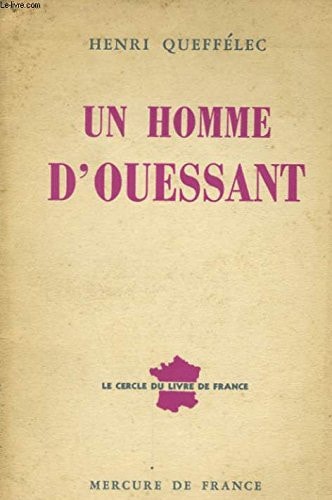 UN HOMME D'OUESSANT, de QUEFFELEC | portada del libro