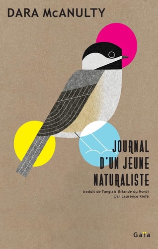OURNAL D'UN JEUNE NATURALISTE (ECB), de Dara McAnulty | portada del libro
