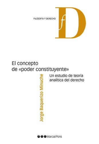 EL CONCEPTO DE PODER CONSTITUYENTE, de BAQUERIZO MINUCHE | portada del libro