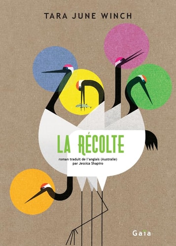 A RECOLTE (ECB), de Tara June Winch | portada del libro