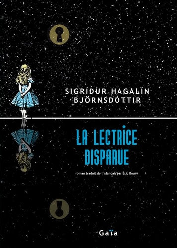 A LECTRICE DISPARUE (ECB), de Sigríður Hagalín Björnsdóttir | portada del libro
