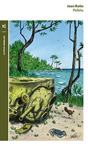 PELELIU, de Jean Rolin | portada del libro