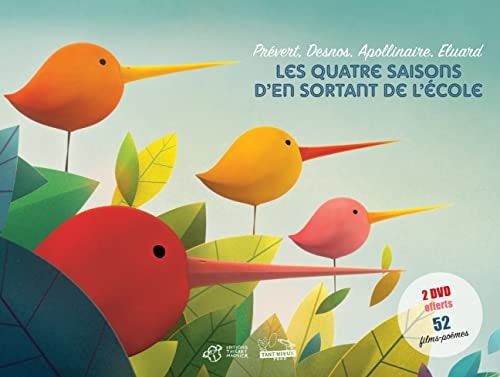 LES QUATRE SAISONS D'EN SORTANT DE L'ECOLE, de Jacques Prévert | portada del libro
