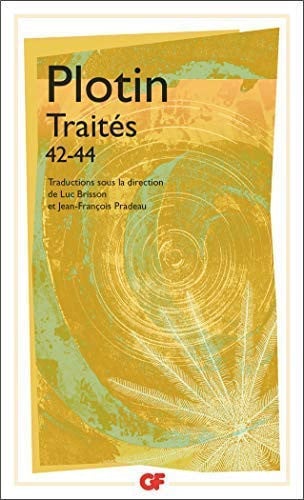 RAITES 42-44, de PLOTIN | portada del libro