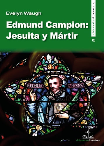 EDMUN CAMPION JESUITA Y MATIR, de WAUGH | portada del libro
