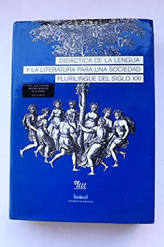 Didáctica de la lengua y la literatura para una sociedad plurilingüe del siglo XXI., de Romea Castro | portada del libro