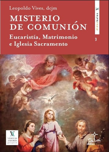 MISTERIO DE COMUNION, de VIVES | portada del libro