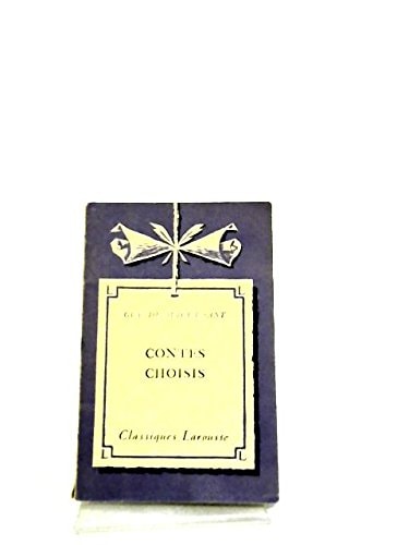 CONTES CHOISIS, de Mark Twain | portada del libro