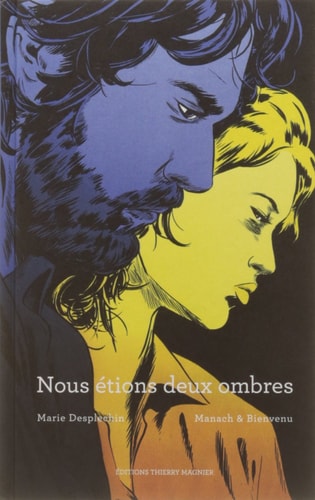 NOUS ETIONS DEUX OMBRES, de Marie Desplechin | portada del libro