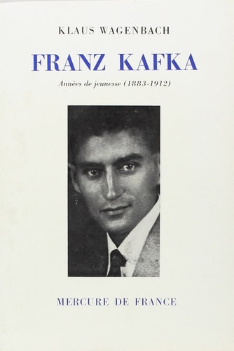 FRANZ KAFKA, de WAGENBACH | portada del libro