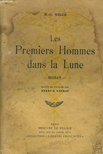 LES PREMIERS HOMMES DANS LA LUNE, de WELLS | portada del libro