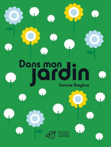DANS MON JARDIN, de Corinne Dreyfuss | portada del libro