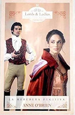 La heredera fugitiva, de O'BRIEN | portada del libro