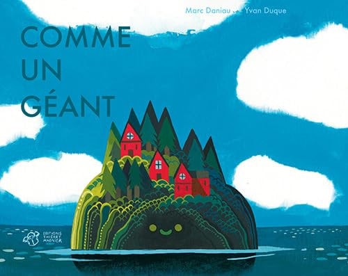 COMME UN GEANT, de Marc Daniau | portada del libro