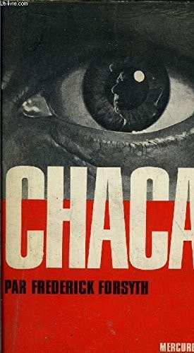 CHACAL, de Frederick Forsyth | portada del libro