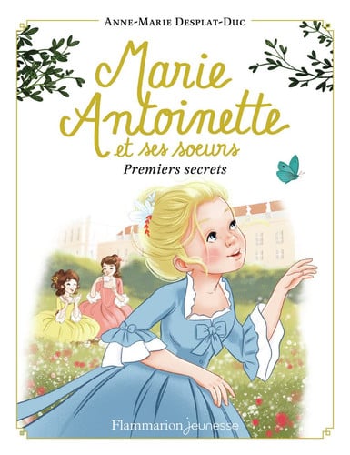 ARIE-ANTOINETTE ET SES SOEURS T1, de DESPLAT-DUC ANNE-MARIE | portada del libro