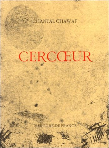CERCOEUR, de Chawaf | portada del libro
