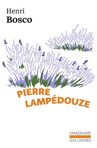 PIERRE LAMPEDOUZE, de Bosco | portada del libro