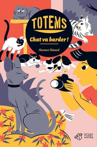 TOTEMS TOME 3, de Florence Thinard | portada del libro