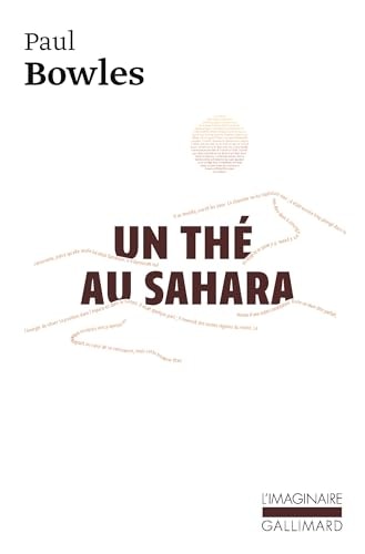 UN THE AU SAHARA, de Paul Bowles | portada del libro