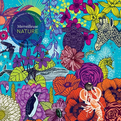 MERVEILLEUSE NATURE, de Nathalie Béreau | portada del libro