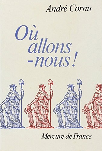 OU ALLONS-NOUS, de Cornu | portada del libro