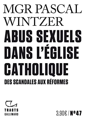 ABUS SEXUELS DANS L'EGLISE CATHOLIQUE, de Pascal Wintzer | portada del libro