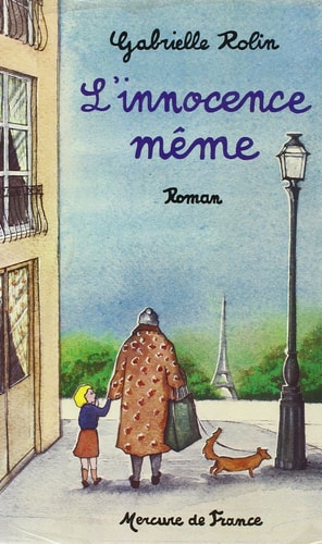 L'INNOCENCE MEME, de Rolin | portada del libro