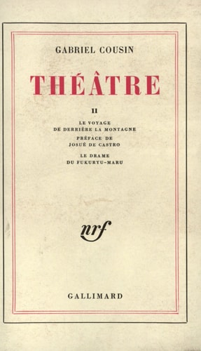 THEATRE T2, de Gabriel Cousin | portada del libro