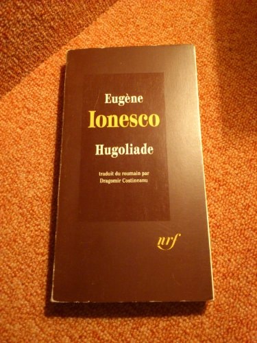 HUGOLIADE, de Eugene Ionesco | portada del libro