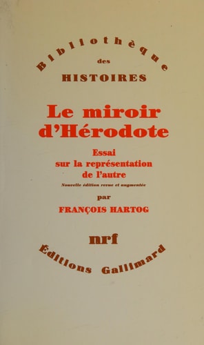 LE MIROIR D'HERODOTE, de Hartog | portada del libro