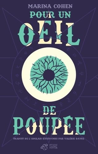 POUR UN OEIL DE POUPEE, de Marina Cohen | portada del libro