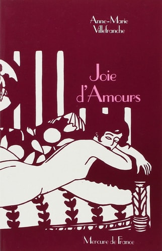 JOIE D'AMOURS, de Anne-Marie Villefranche | portada del libro