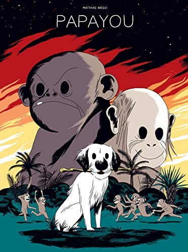 PAPAYOU, de Matthias Arégui | portada del libro