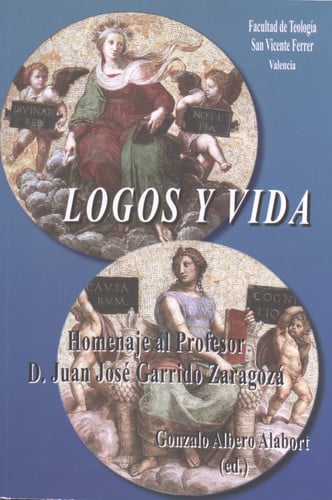 Logos y Vida, de ALABORT | portada del libro