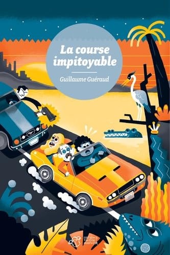 LA COURSE IMPITOYABLE, de Guillaume Guéraud | portada del libro