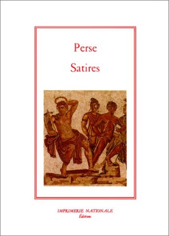 SATIRES, de Bernard Pautrat | portada del libro