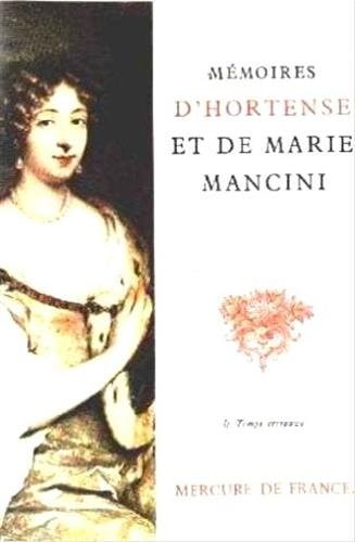 MEMOIRES, de Hortense Mancini | portada del libro