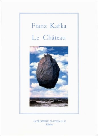 LE CHATEAU BR, de Franz Kafka | portada del libro
