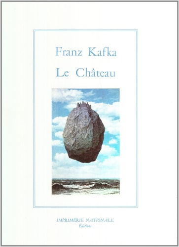 LE CHATEAU RL, de Franz Kafka | portada del libro