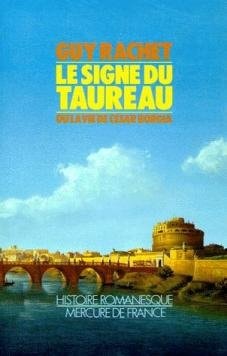 LE SIGNE DU TAUREAU, de Guy Rachet | portada del libro