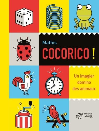 COCORICO, de Jean-Marc Mathis | portada del libro