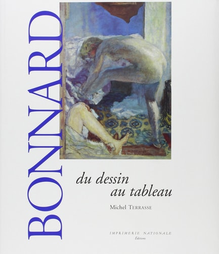 BONNARD, DU DESSIN AU TABLEAU, de Terrasse | portada del libro